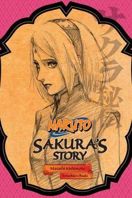 Naruto: Sakura's Story book