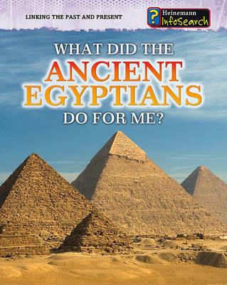 What Did the Ancient Egyptians Do for Me? by Patrick Catel