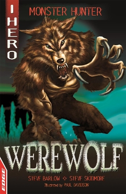 EDGE: I HERO: Monster Hunter: Werewolf book