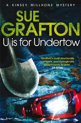 U is for Undertow book