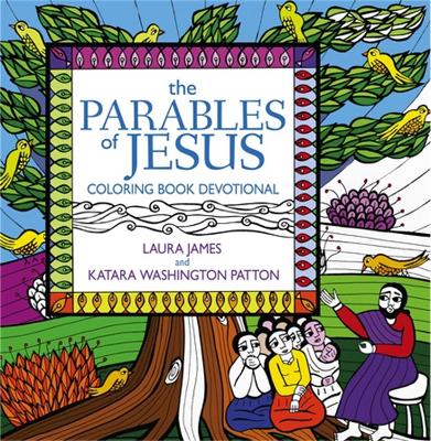 Parables of Jesus Coloring Book Devotional book