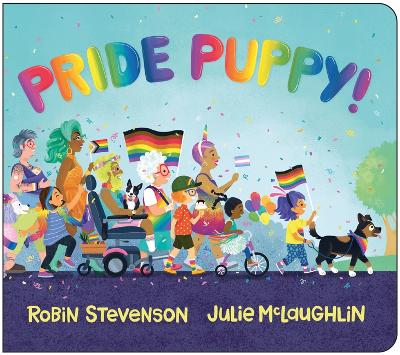 Pride Puppy! by Robin Stevenson