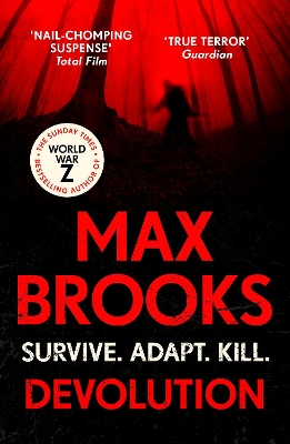 Devolution: From the bestselling author of World War Z by Max Brooks