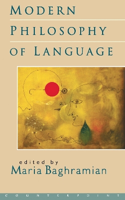 Modern Philosophy of Language book