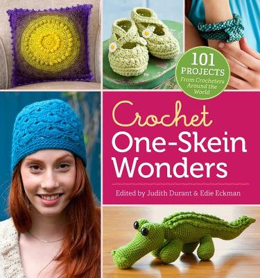 Crochet One-Skein Wonders book