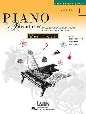 Piano Adventures, Level 4, Christmas Book by Nancy Faber