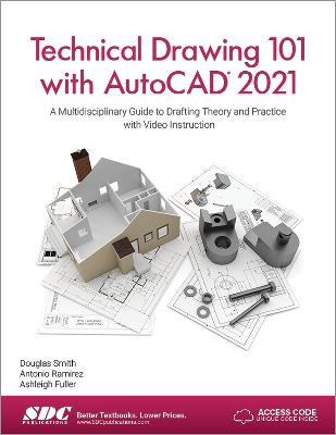 Technical Drawing 101 with AutoCAD 2021 book