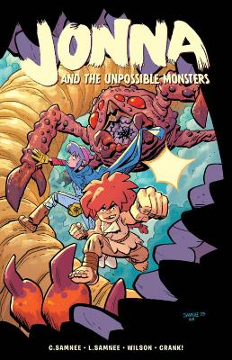 Jonna and the Unpossible Monsters: Deluxe Edition book