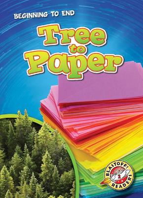 Tree To Paper book