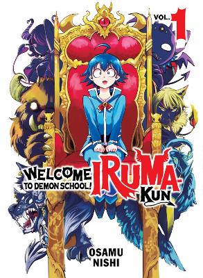 Welcome to Demon School! Iruma-kun 1 book