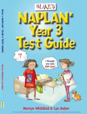 Blake's Naplan Year 3 Test Guide book