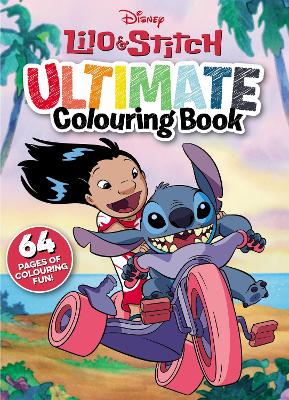 Lilo and Stitch: Ultimate Colouring Book (Disney) book