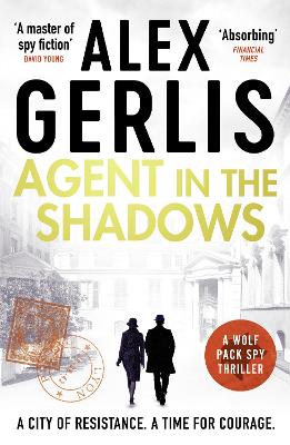 Agent in the Shadows book