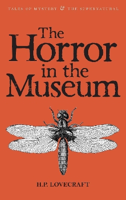 Horror in the Museum book