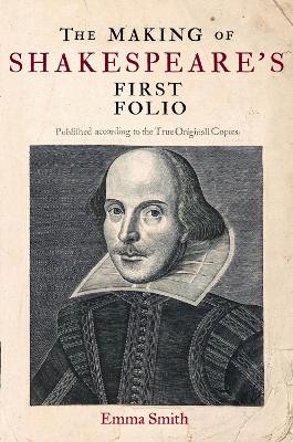 Making of Shakespeare's First Folio book