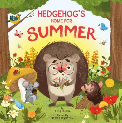 Hedgehog's Home for Summer (Clever Storytime) book