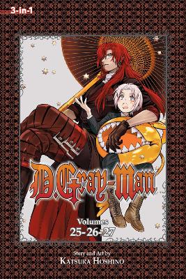 D.Gray-man (3-in-1 Edition), Vol. 9: Includes vols. 25, 26 & 27: Volume 9 book