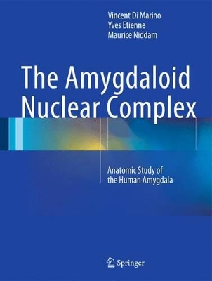 Amygdaloid Nuclear Complex book