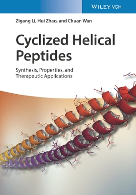 Cyclized Helical Peptides: Synthesis, Properties and Therapeutic Applications book