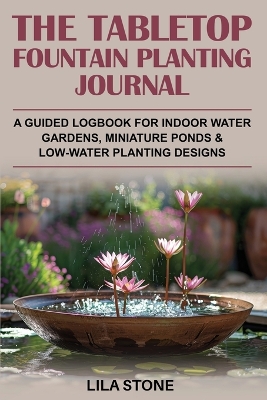 The Tabletop Fountain Planting Journal: A guided logbook for indoor water gardens, miniature ponds & low-water planting designs book
