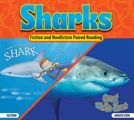 Sharks: How to Spy on a Shark/Great White Shark book