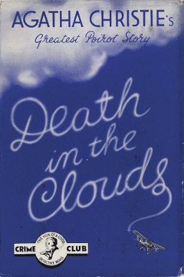 Death in the Clouds by Agatha Christie