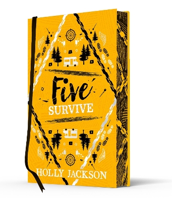 Five Survive Collector's Edition by Holly Jackson