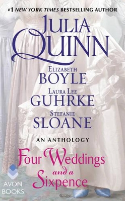 Four Weddings and a Sixpence book