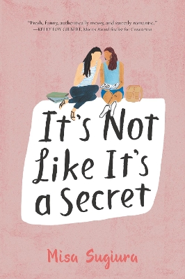 It's Not Like It's a Secret book
