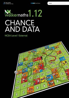 Walker Maths Senior 1.12 Chance and Data Workbook book