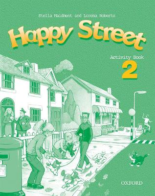 Happy Street: 2: Activity Book book