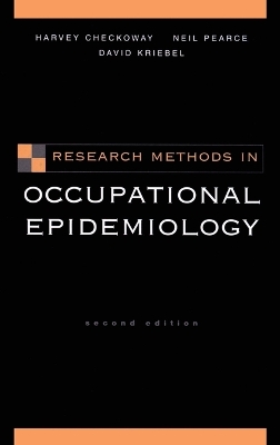 Research Methods in Occupational Epidemiology book