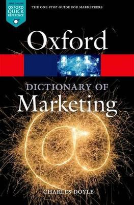 Dictionary of Marketing book