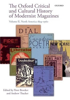 Oxford Critical and Cultural History of Modernist Magazines book