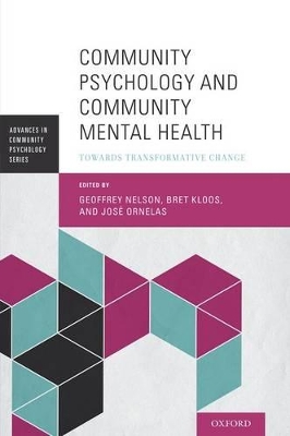 Community Psychology and Community Mental Health book