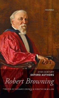 Robert Browning by Richard Cronin