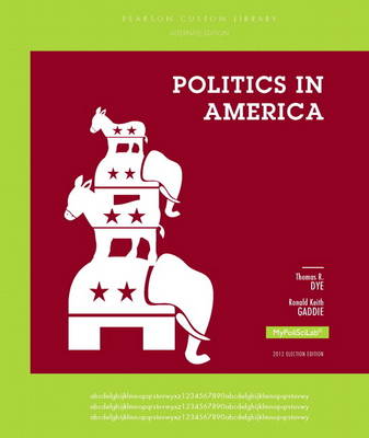 Politics in America book