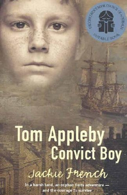 Tom Appleby, Convict Boy book