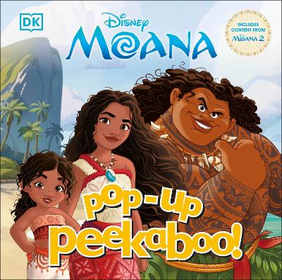 Pop-Up Peekaboo! Disney Moana book