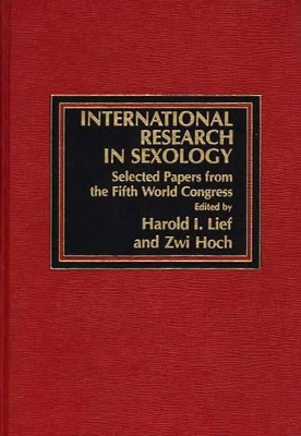 International Research in Sexology book
