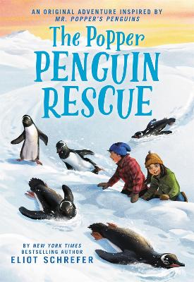 The Popper Penguin Rescue book