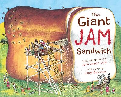 Giant Jam Sandwich book