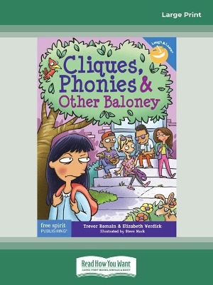 Cliques, Phonies, and Other Baloney by Trevor Romain