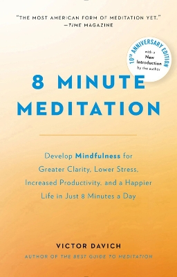 8 Minute Meditation book