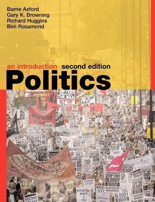 Politics by Barrie Axford