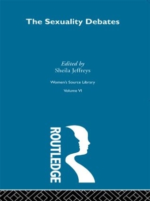 The The Sexuality Debates by Sheila Jeffreys