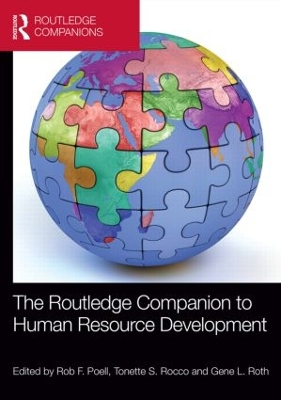 Routledge Companion to Human Resource Development by Rob F. Poell