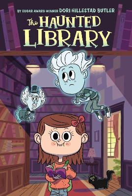 Haunted Library book