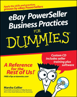 eBay PowerSeller Business Practices For Dummies book