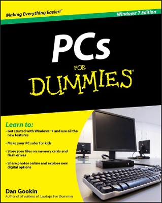 PCs For Dummies book